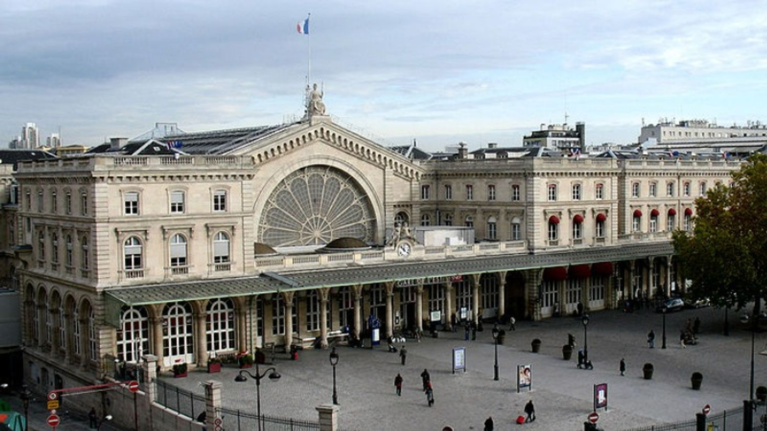 Trafic interrompu en gare de l'Est ce matin
